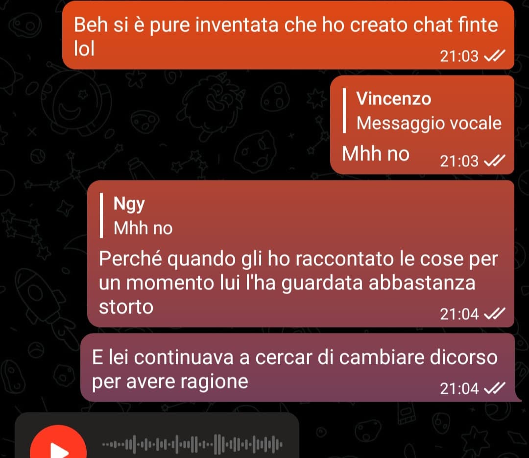 Io che non racconto nulla ai miei "amici" vs io che racconto i problemi della mia vita a sconosciuti dopo 6 giorni