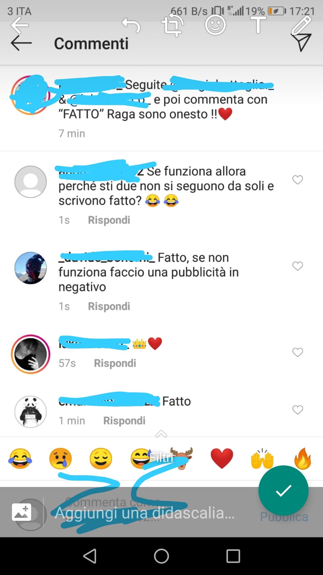 Quando ne hai abbastanza dei:"Raga sono onesto" 