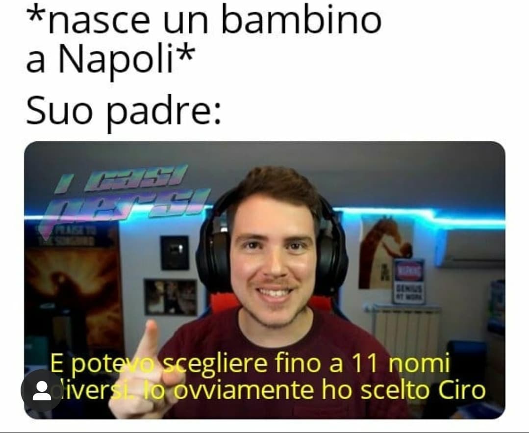 Hahahahha(nulla niente i napoletani)