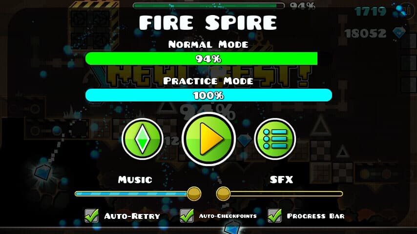 FIRE SPIRE 94% (Weekly Demon)