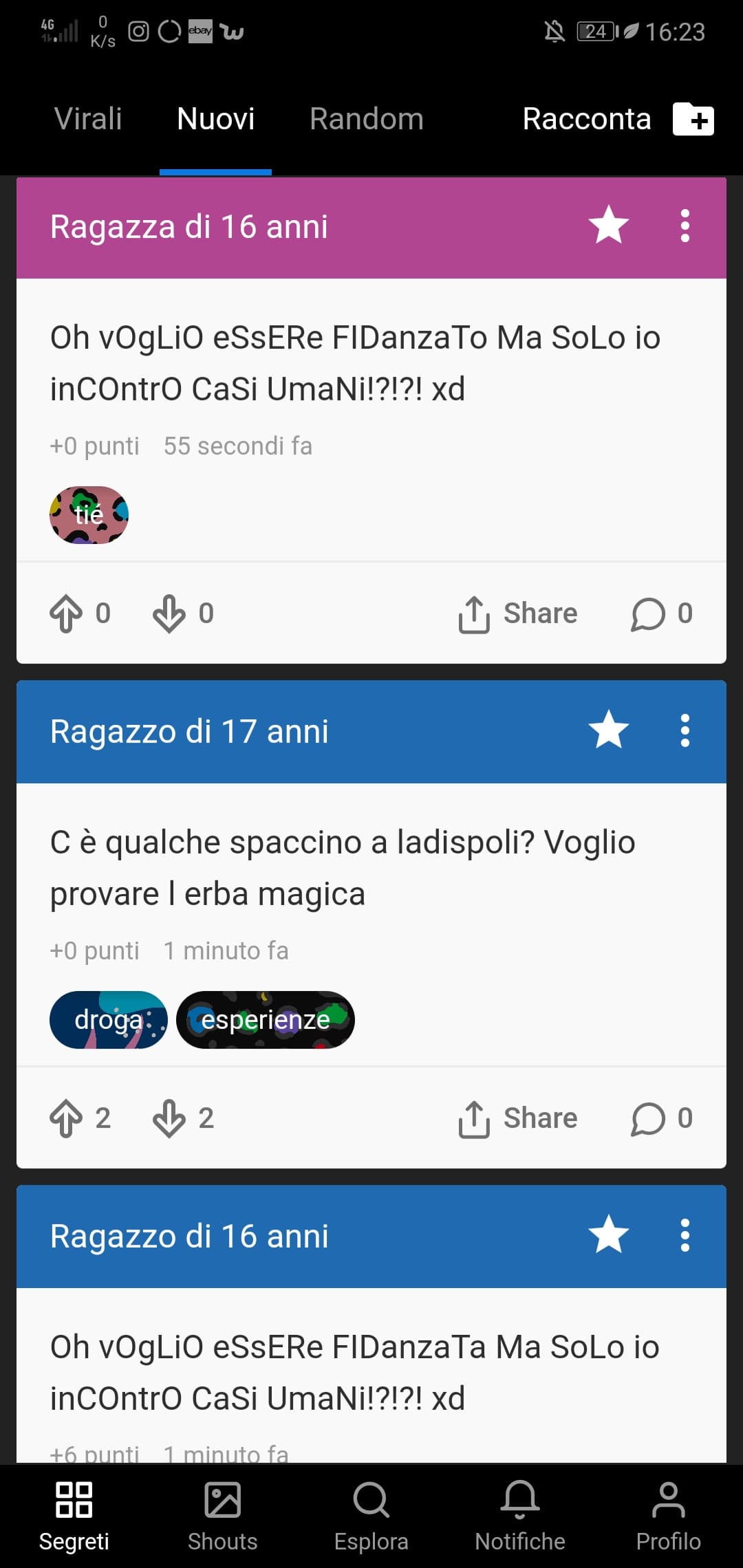 A questo punto bisogna solo farli conoscerli e boom, matrimonio