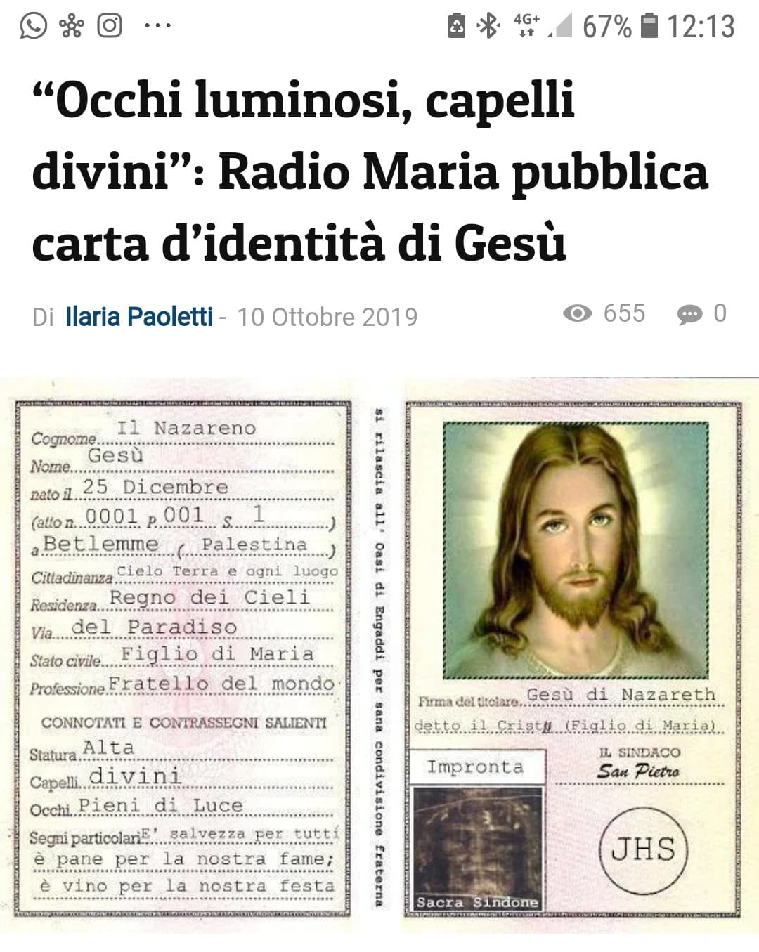 La notizia di cui tutti avevamo bisogno?