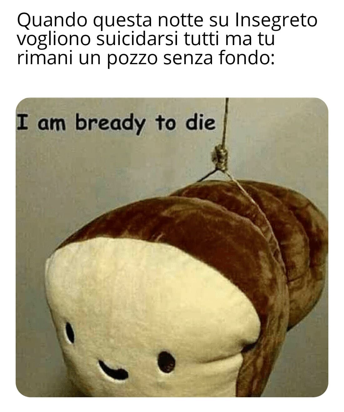 Triste realtà 