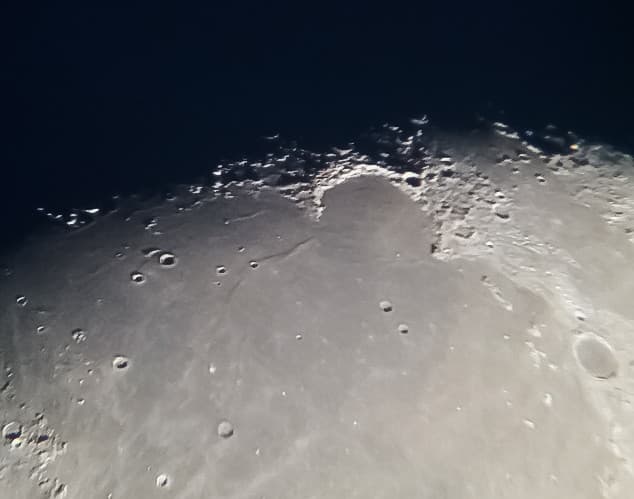 Foto della Luna