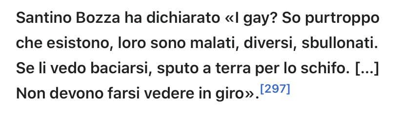 Oh cos'ho scoperto sulla lega