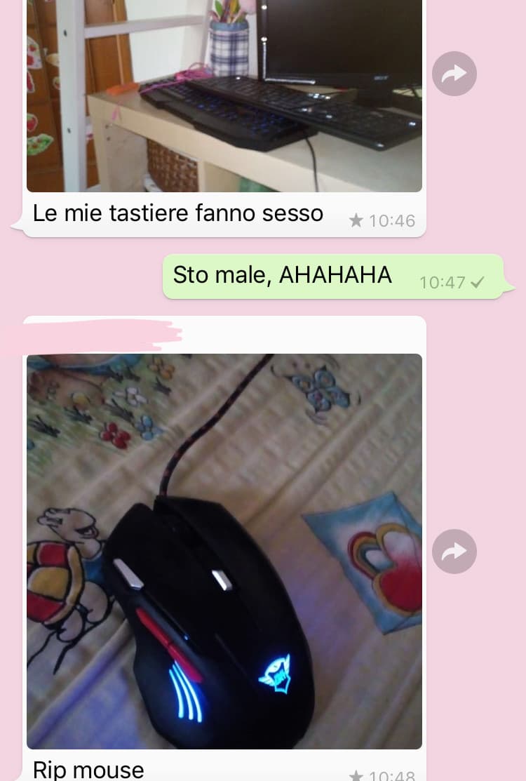 sto morendo; tra ieri ed oggi i miei polmoni hanno detto “ciao.”?