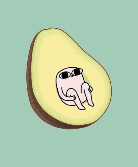 vi regalo un piccolo Fronky avocado