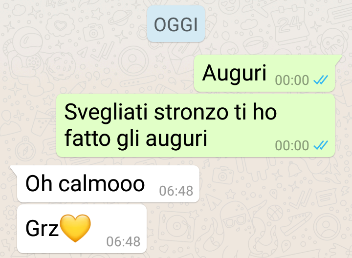 Io si che sono un amico 