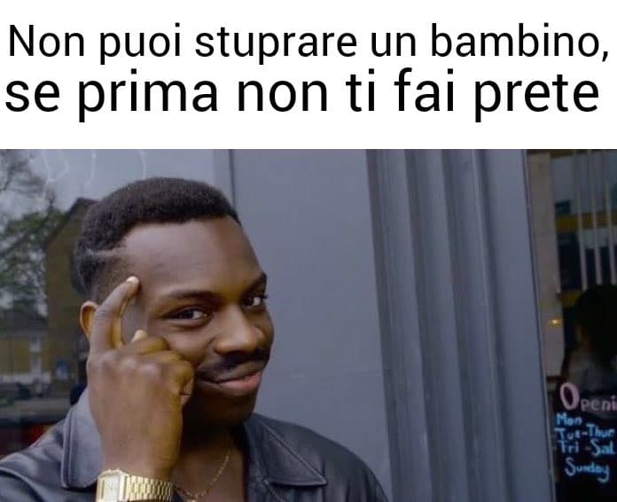 Sono agli inizi del mio apprendistato per black humor.