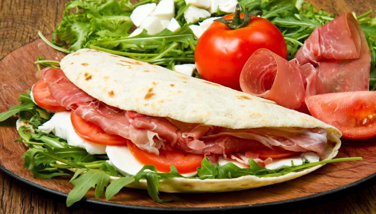 ma quanto sono buone le piadine