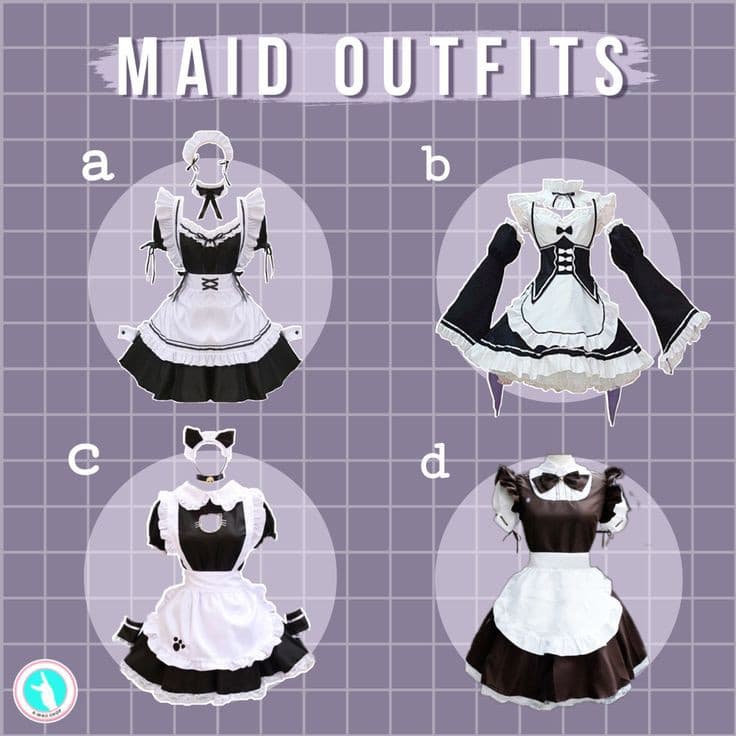 Quale maid outfit mi dareste?