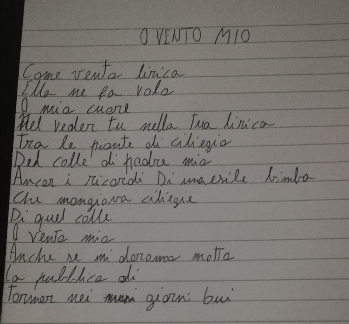 Poesia cringe che ho scritto per un compito 