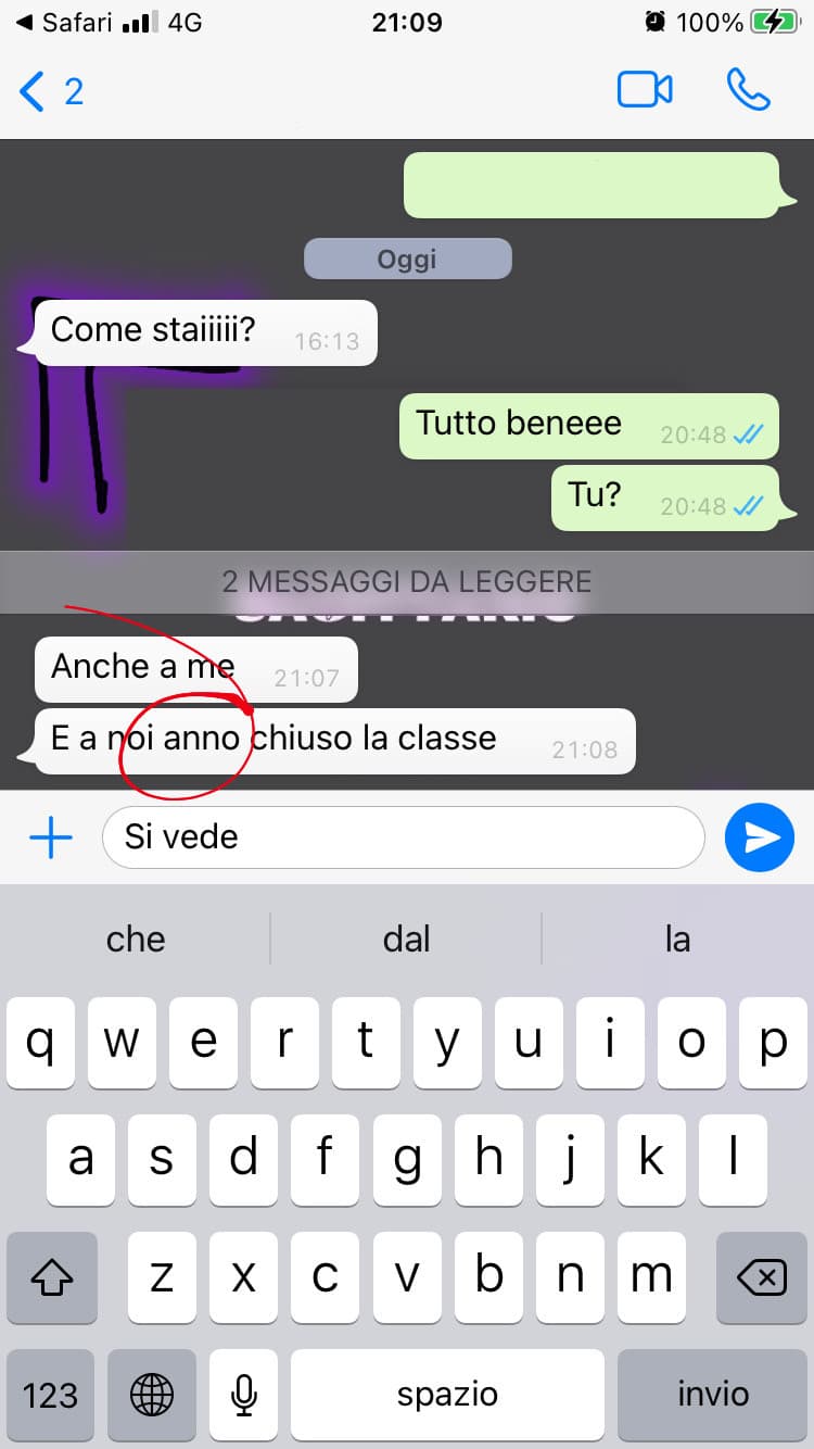 Quello che vorrei rispondere certe volte 