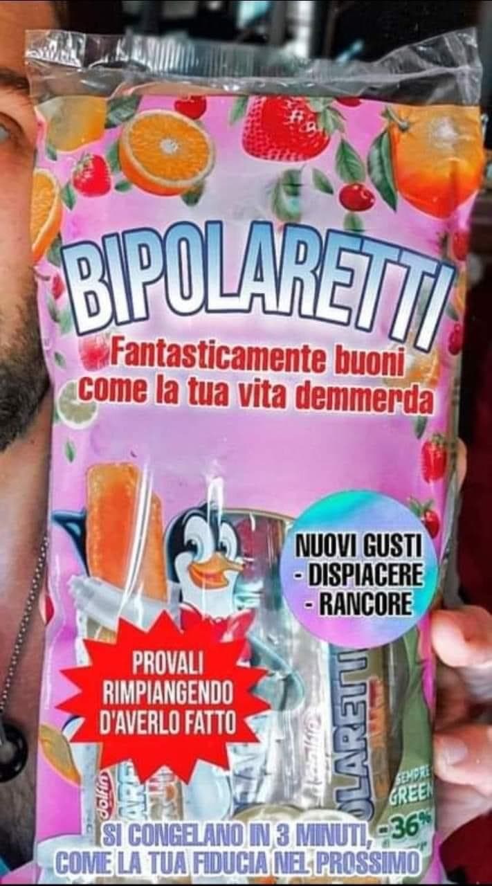 Oooh ragazzi sono buonissimi! No scherzo fanno schifo al ca*zo