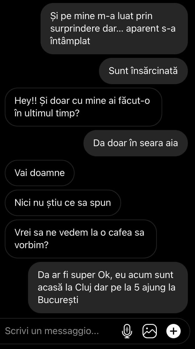 Raga ho parlato a Cezar e sembra cosi calmo ahaha, in ogni caso stasera ci vediamo e parliamo, so già che sarà strano perché è gay ma almeno è gentile 