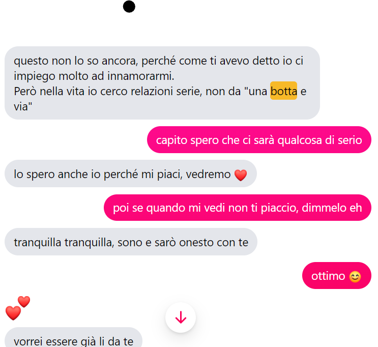 Quante volte ti avevo chiesto "C'è qualcosa che non ti piace di me" anche prima di farlo. Tu non eri onesto. Non con me.