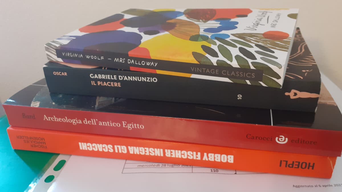 Bene sono arrivati i libri