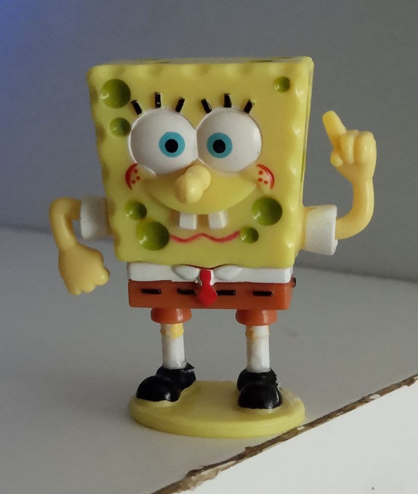 Quanto ti eliminano due shouts di fila e quindi non ti resta che pubblicare Spongebob