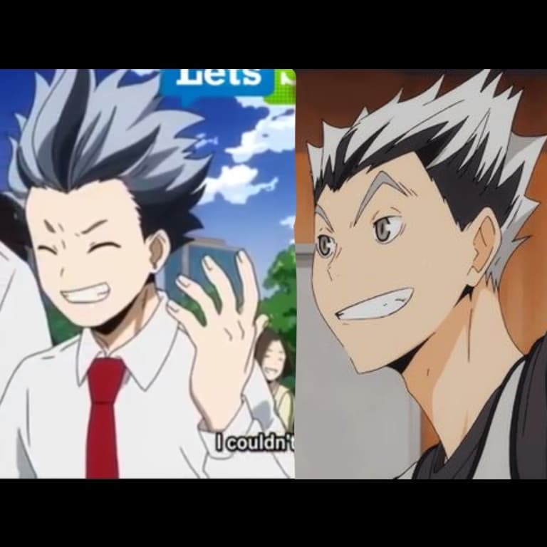 Bokuto che ci fai in My hero academia?