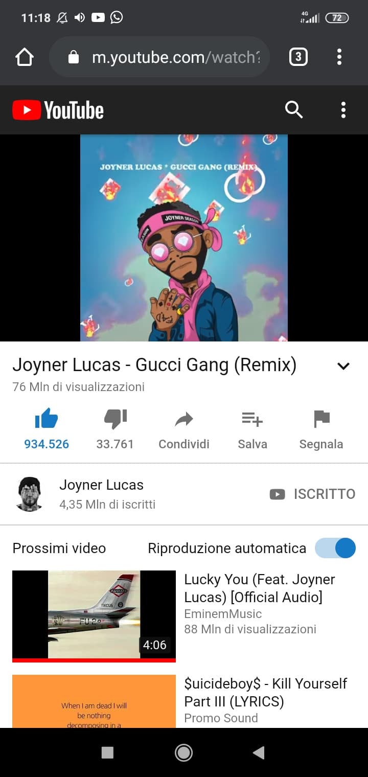 Solo lui poteva rendere bella una canzone orrenda.