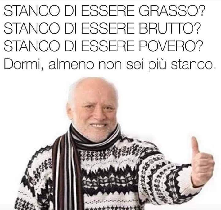 Il nonno è proprio saggio 