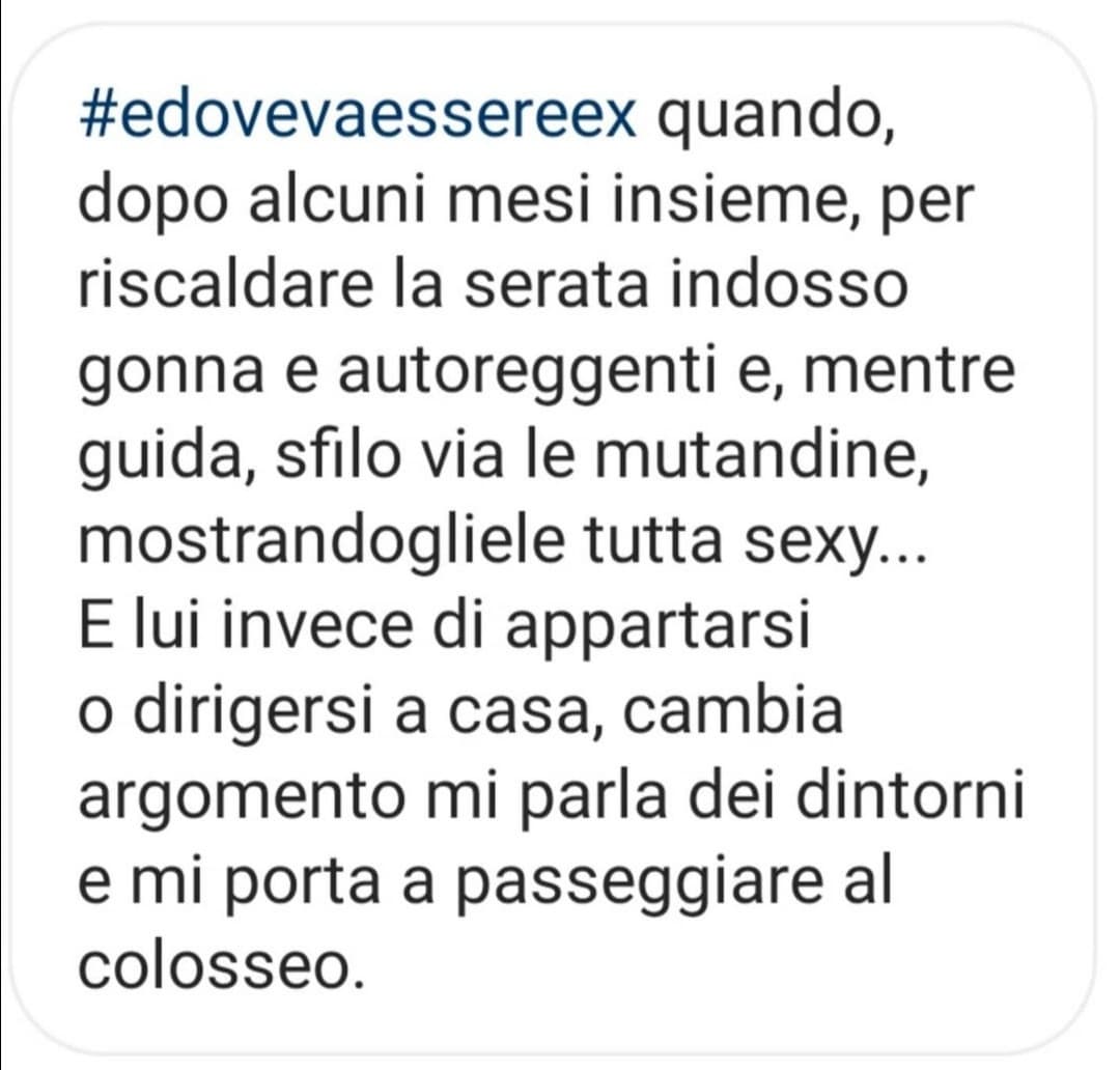 Ma scusate, un ragazzo solo perché ha il pene deve sempre volere scopare? 