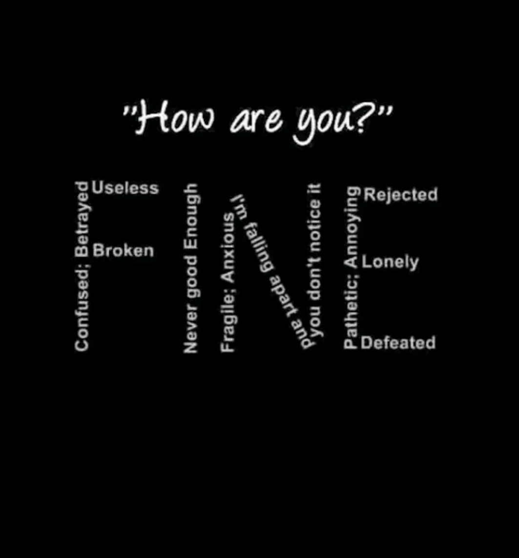 I'm fine 