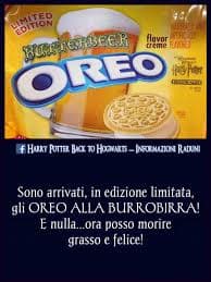 Devo trovare questi oreo...e dopo il diabete troverà me!