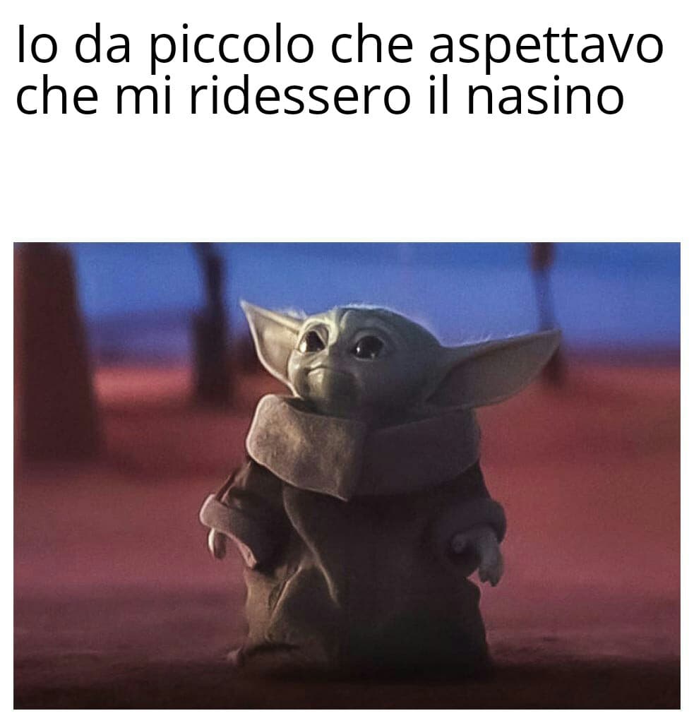 Mi sono innamorato del template