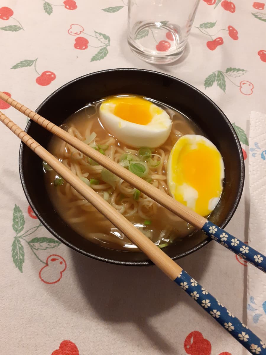 Ho provato a fare il ramen in casa