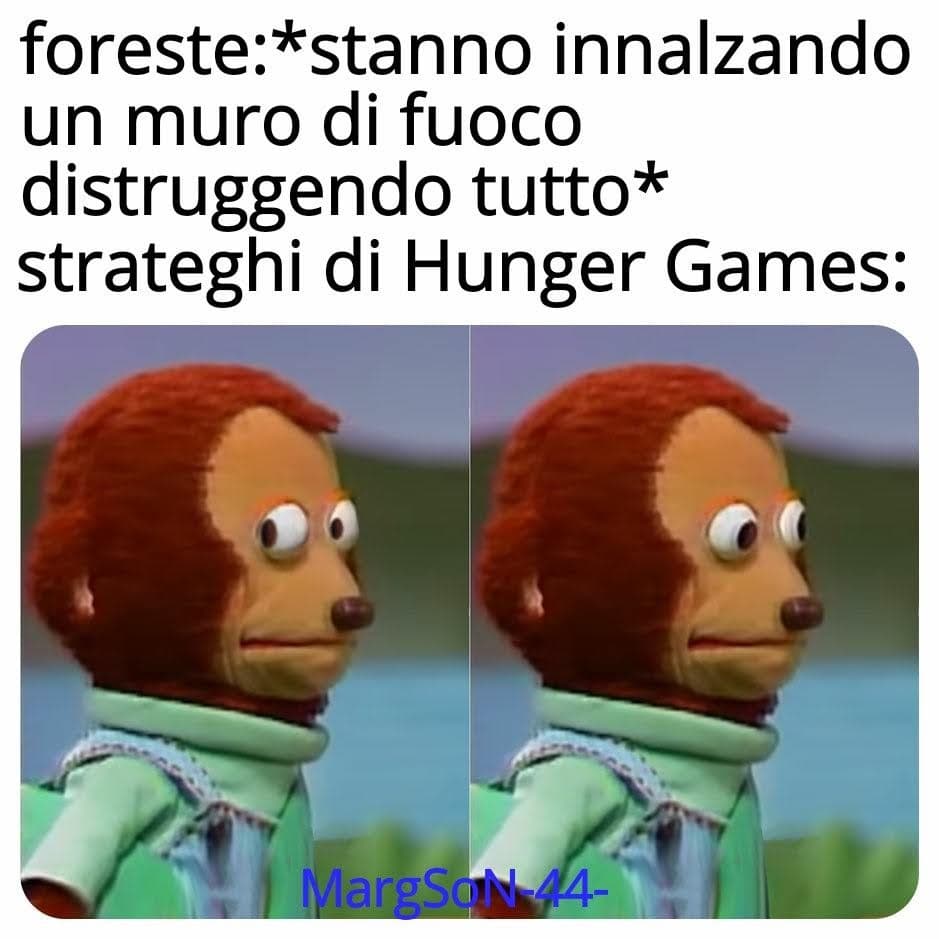 Volevo dire, "dei 74esimi Hunger Games"