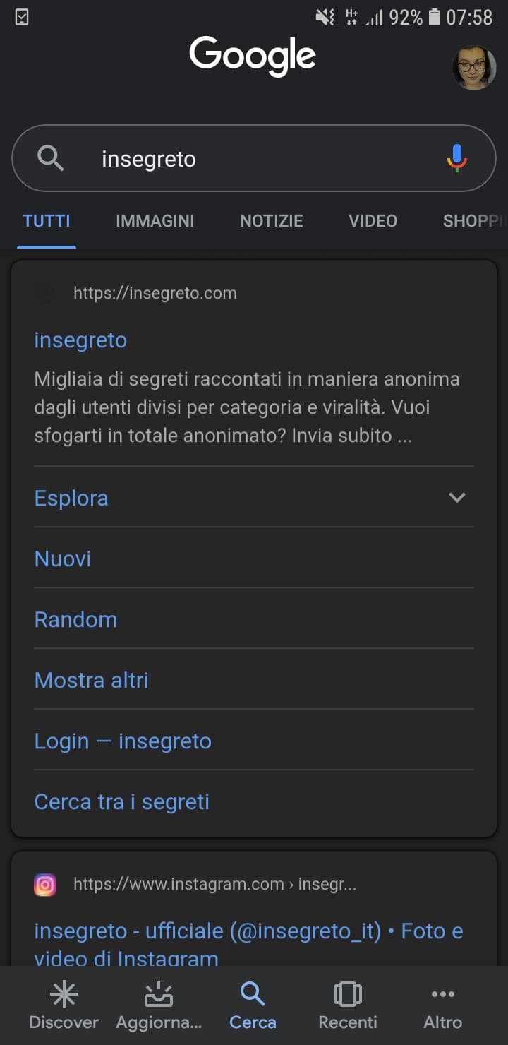 Raga ma non é una figata il tema scuro????????