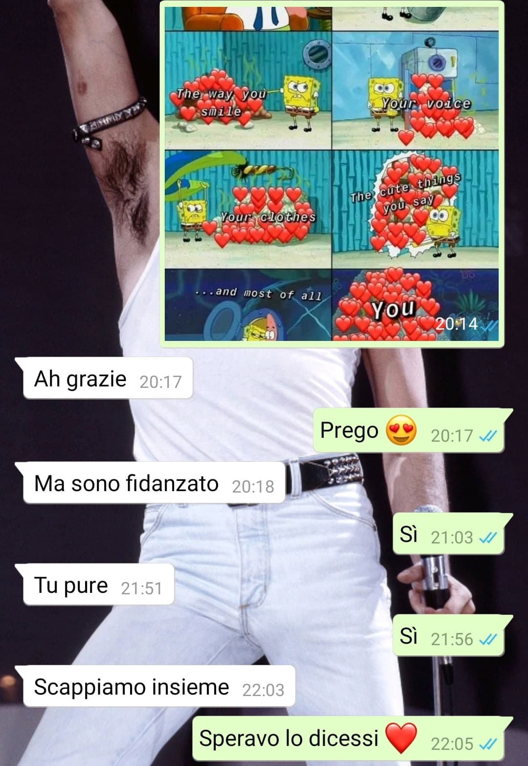 Ho fatto il test anche al mio migliore amico, sapevo che era lui la mia anima gemella