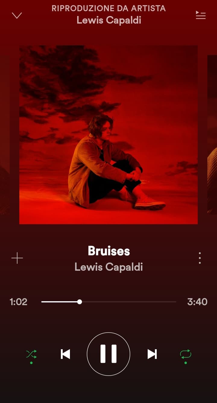 Io intanto vi esco la mia canzone preferita? 