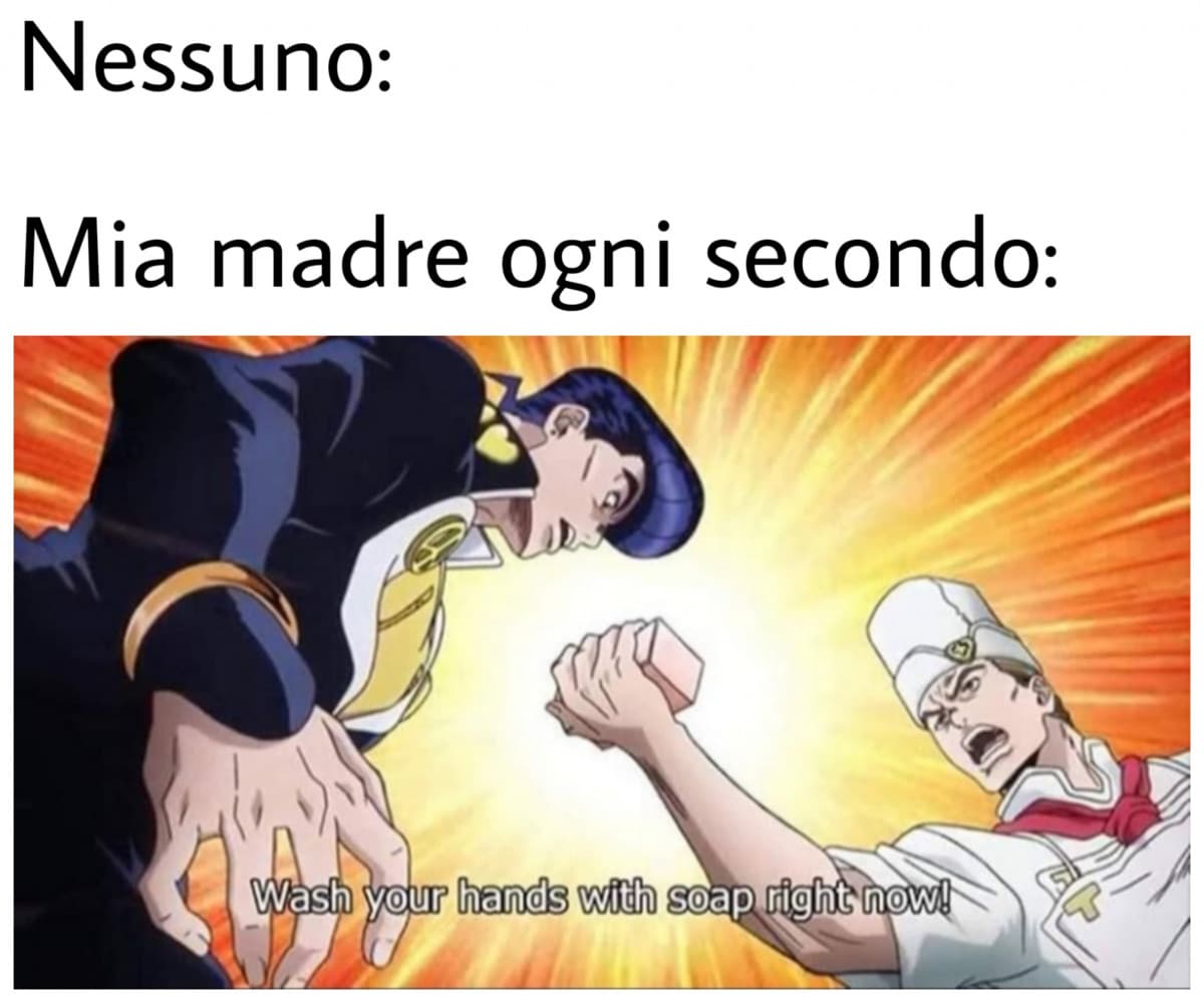 Ditemi che non sono l'unica