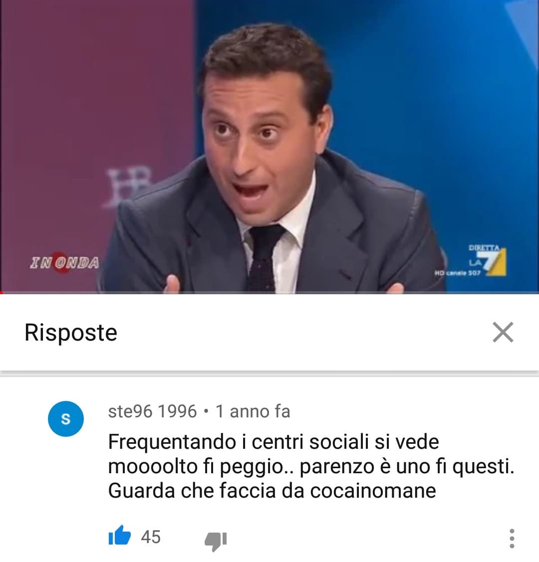 Parenzo, il buffone d'Italia 