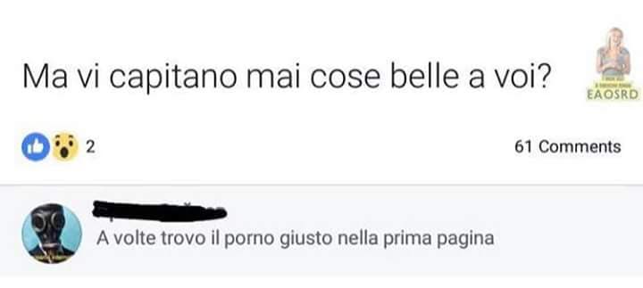 soddisfazioni della vita