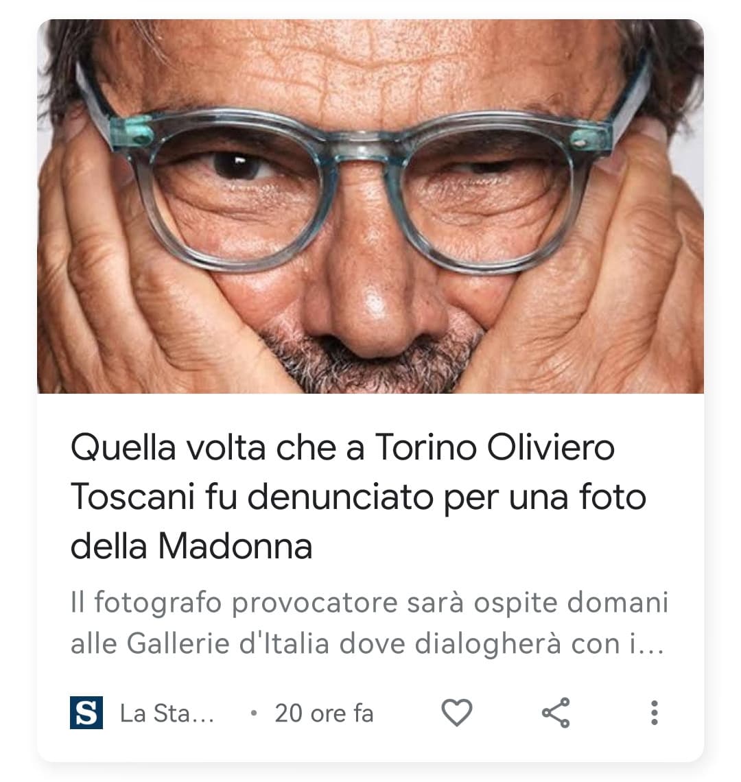 Per la serie "troppo bravo" 