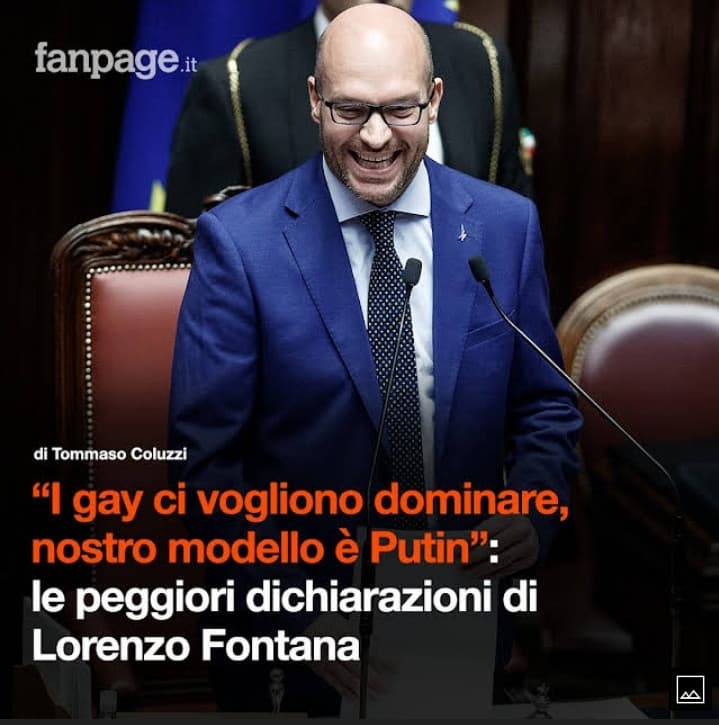 finalmente un politico serio che dice le cose come stanno