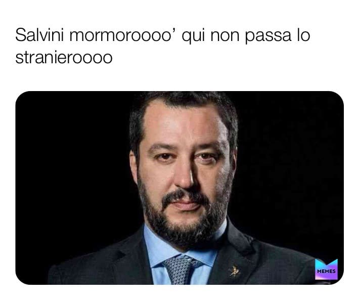 Salvini e il Piave hanno qualcosa in comuneh