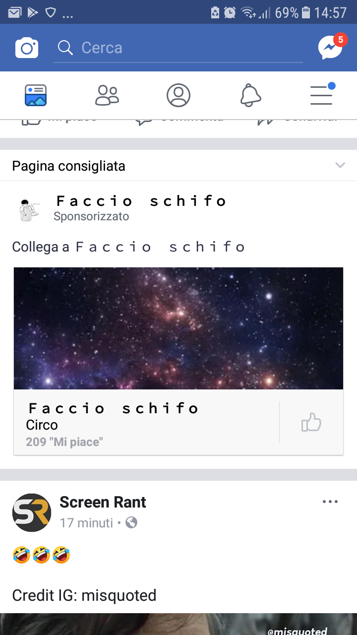 Facebook, non me lo ricordare anche tu...