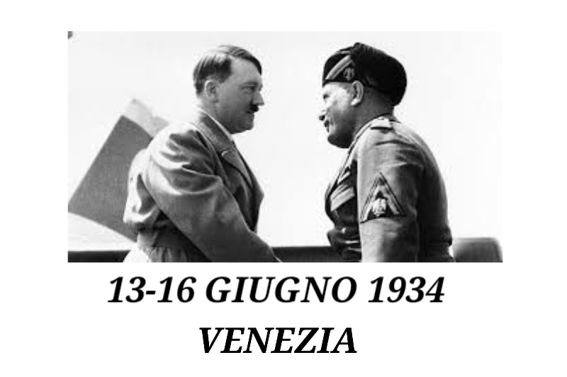 Venezia, 13-16 Giugno 1934 (parte 1)