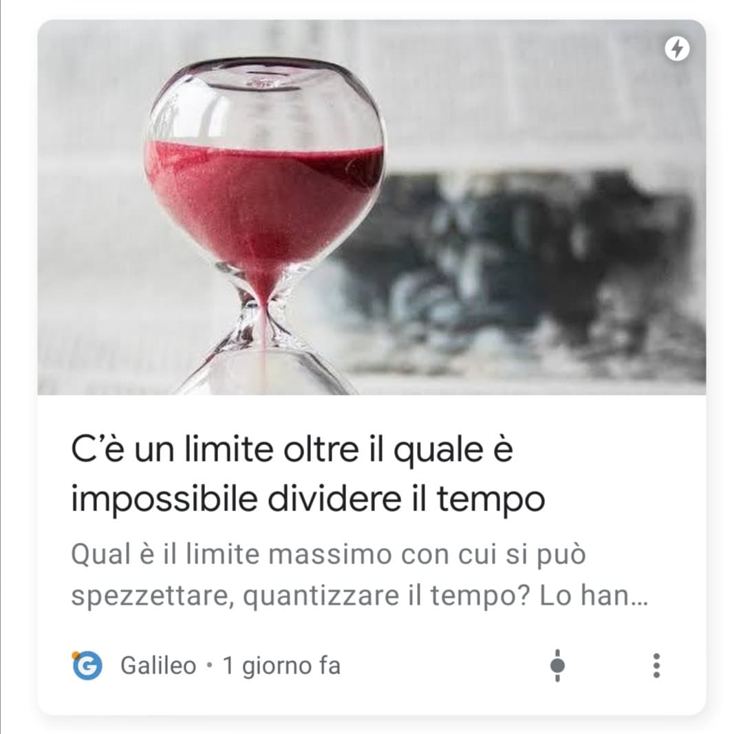 Incredibilmente ci avevo pensato anch'io definendo questo "principio" come "frame temporale"