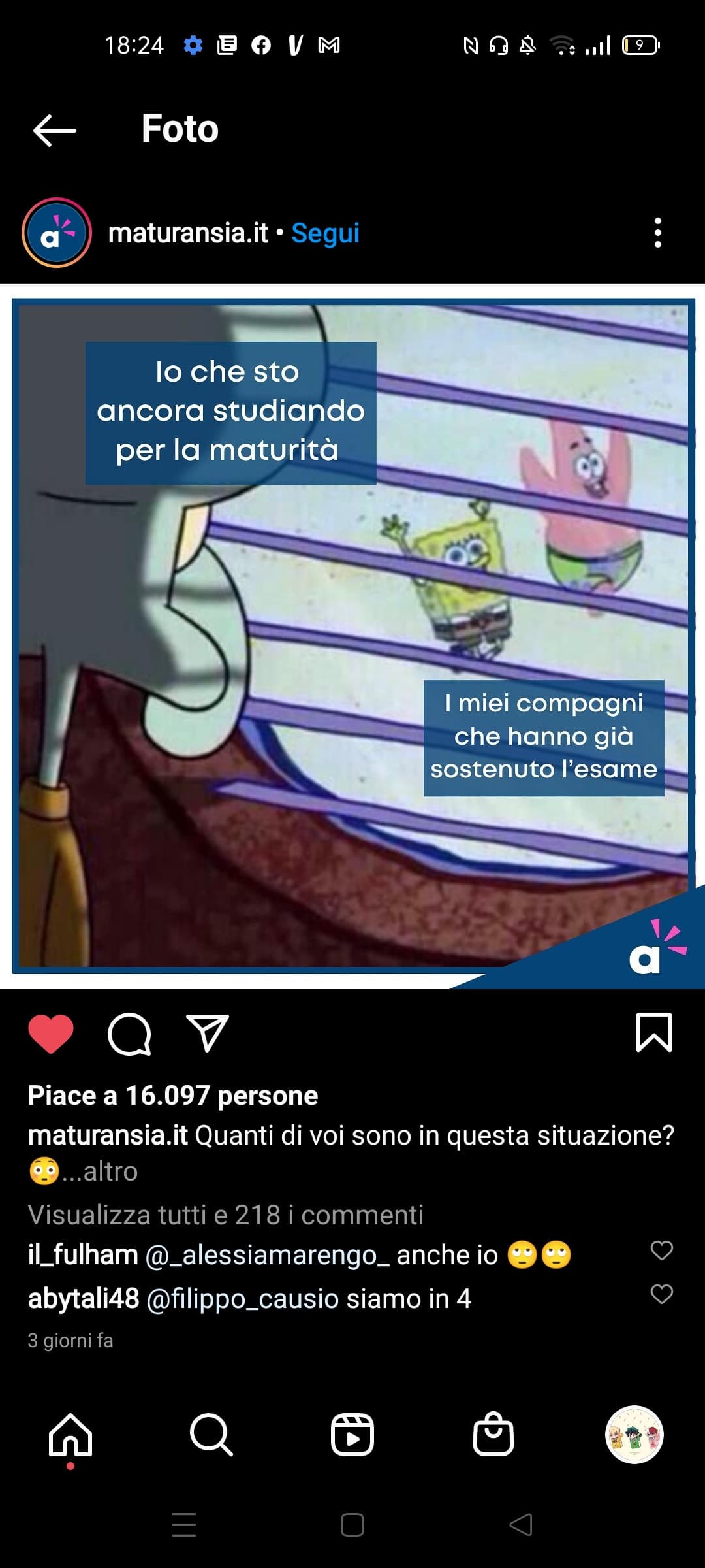 In quanti così?