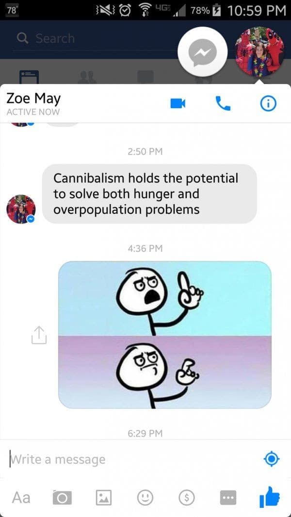 Cannibalismo