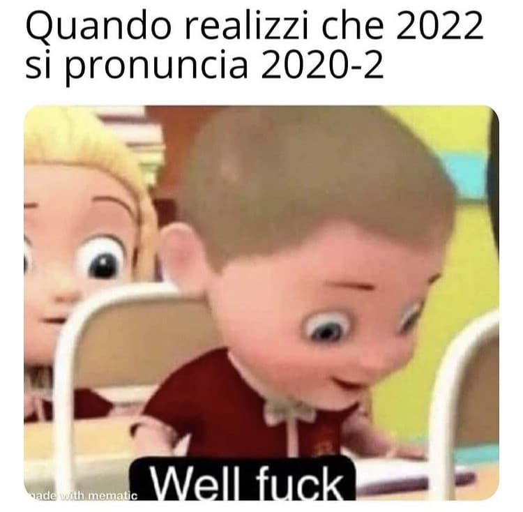 E qui la situazione cambia