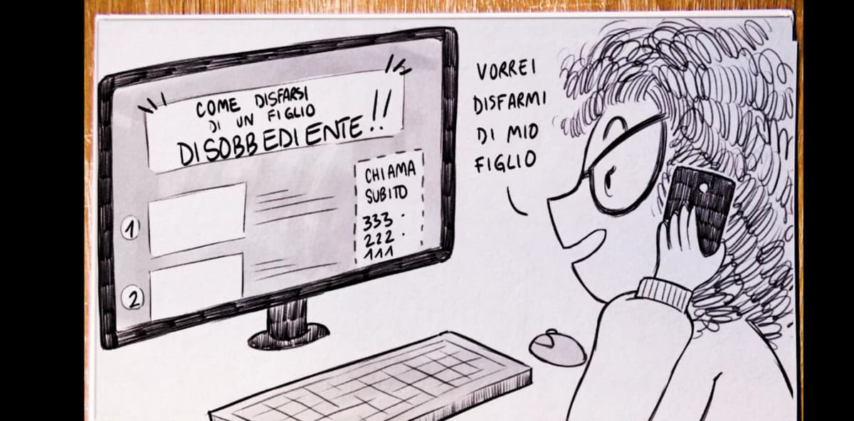 "Ma niente, dico niente, è rischioso come negare qualcosa a tua madre. Quindi, ogni volta che potete, cercate di dire si, ricordando sempre che la classica frase come ti ho creato ti distruggo è più fondata che mai." muoio male, è troppo vera questa frase,