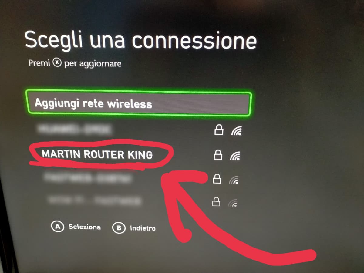 Il mio wifi??