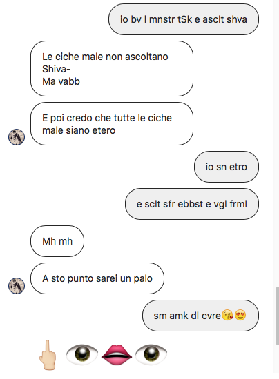 io e la mia ragazza be like