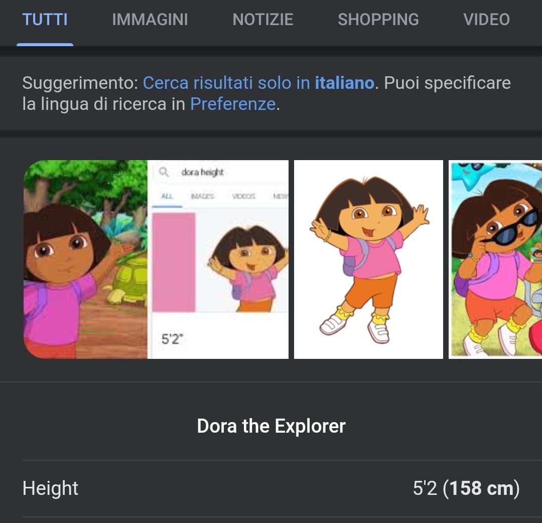 Da oggi in poi mi chiamo Dora 